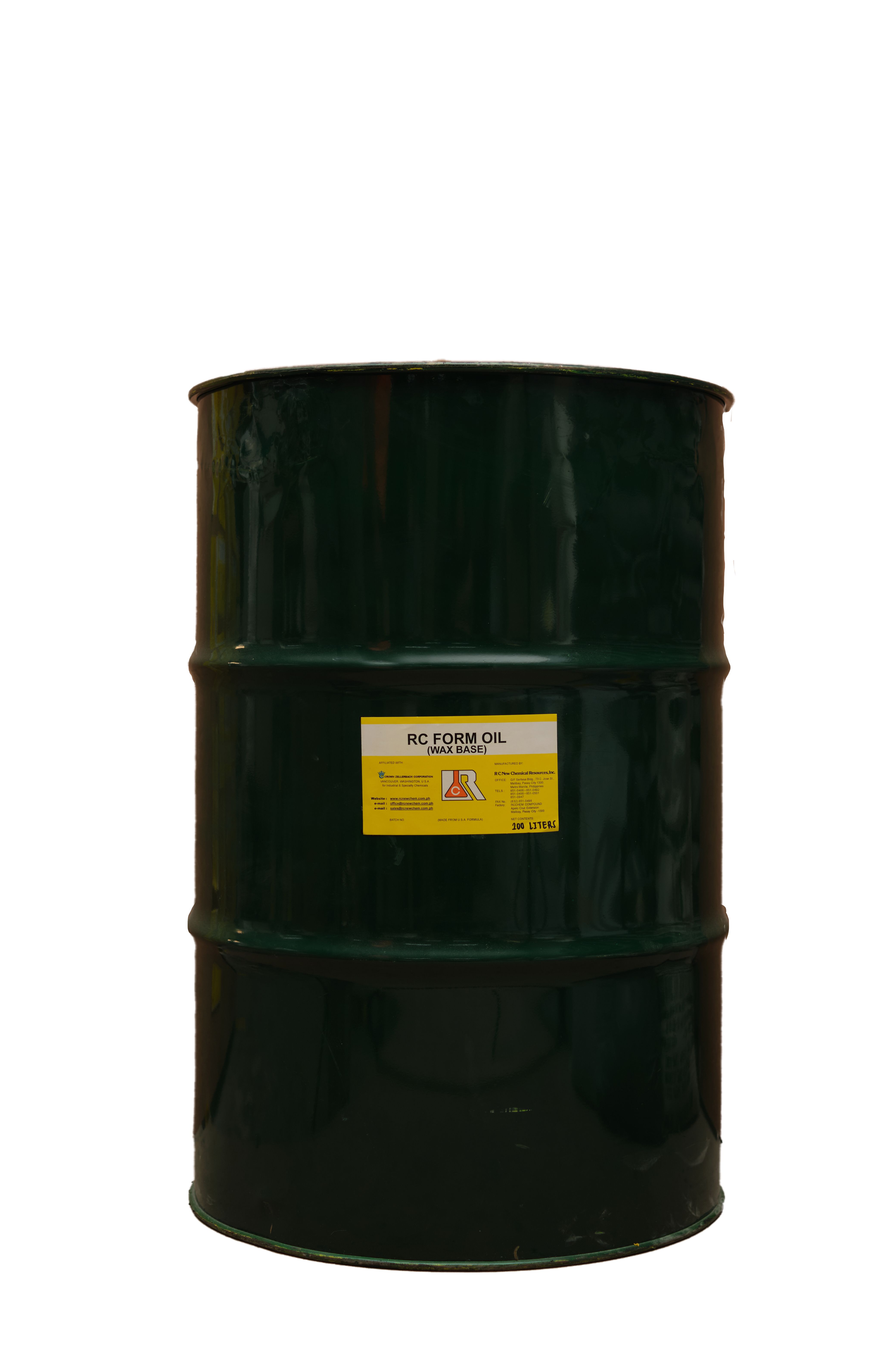 RC New Chemical Resources, Inc. The Leading Supplier of Chemical and